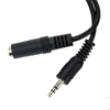 ChromaCast 3.5mm 10ft Extension Audio Male to Female Aux Adapter Hi-Fi Sound Stereo Extender Cord for Headset, iPhone, iPad, Smartphones, Tablets & More - GoDpsMusic
