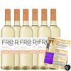 Sutter Home Fre Moscato Non-Alcoholic Wine, Experience Bundle with ChromaCast Pop Socket, Seasonal Wine Pairings & Recipes, 750ML Kit - GoDpsMusic