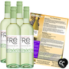 Sutter Home Fre Sauvignon Blanc Non-Alcoholic Wine, Experience Bundle with ChromaCast Pop Socket, Seasonal Wine Pairings & Recipes, 750ML - GoDpsMusic
