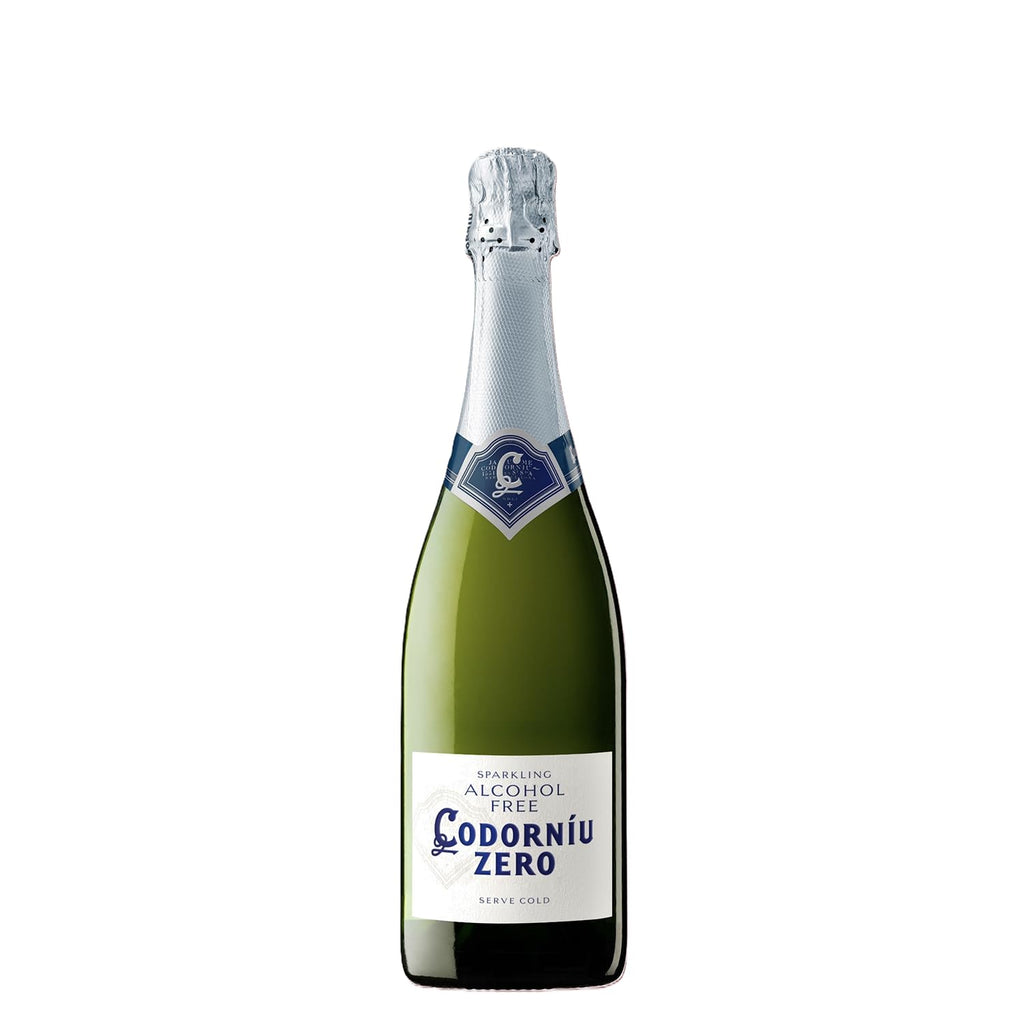 Codorníu Zero Brut Premium Non-Alcoholic Sparkling Wine Dealcoholized Champagne 750ml - GoDpsMusic