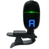ChromaCast 2 Pack Multi-Functional Clip-On Chromatic Go Tuner | Accurate and Fast Clip-On Tuning for Guitars, Bass, Ukulele, Violin | Easy-to-Read LCD Display, Compact Design - GoDpsMusic