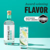 RITUAL ZERO PROOF Gin Alternative | Award-Winning Non-Alcoholic Spirit | 25.4 Fl Oz (750ml) | Zero Calories | Sustainably Made in USA | Make Alcohol Free Cocktails - GoDpsMusic