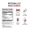 RITUAL ZERO PROOF Whiskey Alternative | Award-Winning Non-Alcoholic Spirit | 25.4 Fl Oz (750ml) | Only 5 Calories | Sustainably Made in USA | Make Alcohol Free Cocktails - GoDpsMusic