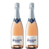 Codorníu Zero Rosé Premium Non-Alcoholic Sparkling Wine Dealcoholized Champagne 750ml - GoDpsMusic
