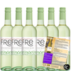 Sutter Home Fre Sauvignon Blanc Non-Alcoholic Wine, Experience Bundle with ChromaCast Pop Socket, Seasonal Wine Pairings & Recipes, 750ML - GoDpsMusic
