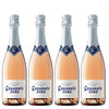 Codorníu Zero Rosé Premium Non-Alcoholic Sparkling Wine Dealcoholized Champagne 750ml - GoDpsMusic