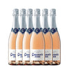 Codorníu Zero Rosé Premium Non-Alcoholic Sparkling Wine Dealcoholized Champagne 750ml - GoDpsMusic