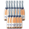 Codorníu Zero Rosé Premium Non-Alcoholic Sparkling Wine Dealcoholized Champagne 750ml - GoDpsMusic