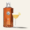 Clean Co Non-Alcoholic Whiskey Alternative 700ml Bottle - | with Premium Quality Fever Tree Sparkling Pink Grapefruit Soda - GoDpsMusic