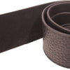 ChromaCast 2 Pack Black Adjustable Textured Leather Guitar Strap for Acoustic, Electric and Bass Guitars - GoDpsMusic