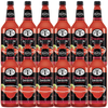 Mr & Mrs T Strawberry Mix, 1L Bottle, – Premium Cocktail Mixer for Daiquiri Mix, Ready to Use - GoDpsMusic