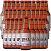 Lagunitas IPNA Non-Alcoholic IPA Brew - Dealcoholized Craft Beer - 12oz Bottles - Citra, Mosaic, and CTZ hops sourced from Yakima Valley - GoDpsMusic