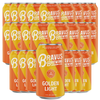 Bravus Golden Light Non-Alcoholic Ale Craft Brew 5 Pack - Crisp, Clean and Approachable-Vegan Friendly-65 Calories - 12oz Cans - GoDpsMusic