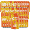Bravus Golden Light Non-Alcoholic Ale Craft Brew 5 Pack - Crisp, Clean and Approachable-Vegan Friendly-65 Calories - 12oz Cans - GoDpsMusic