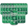 Bravus West Coast IPA Non-Alcoholic Craft Brew - Simcoe and Citra Hops, Refreshing Flavor, Light on Calories - 12oz Cans - GoDpsMusic