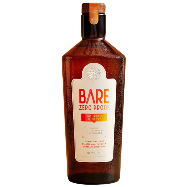 Bare Zero Proof Non-Alcoholic Bourbon Whiskey Non Alcoholic Spirit Virgin Liquor - GoDpsMusic