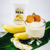 Reàl Infused Exotics Simply Squeeze Banana Infused Syrup 16.9oz Bottle for Mixologists, Chefs, Cooks - GoDpsMusic