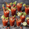 Mr & Mrs T Bold & Spicy Bloody Mary Mix, 1L Bottle, – Premium Cocktail Mixer for Spicy Bloody Marys, Ready to Use - GoDpsMusic