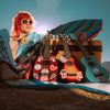 Autographed Sawtooth Mahogany Tenor Electric Ukulele w Gig Bag and Fishman KUL-101 Preamp/Built In Tuner and Official Brake Stickers - GoDpsMusic