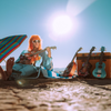 Autographed Sawtooth Mahogany Tenor Electric Ukulele w Gig Bag and Fishman KUL-101 Preamp/Built In Tuner and Official Brake Stickers - GoDpsMusic