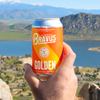 Bravus Golden Light Non-Alcoholic Ale Craft Brew 5 Pack - Crisp, Clean and Approachable-Vegan Friendly-65 Calories - 12oz Cans - GoDpsMusic