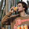 Bravus Golden Light Non-Alcoholic Ale Craft Brew 5 Pack - Crisp, Clean and Approachable-Vegan Friendly-65 Calories - 12oz Cans - GoDpsMusic