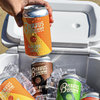 Bravus Golden Light Non-Alcoholic Ale Craft Brew 5 Pack - Crisp, Clean and Approachable-Vegan Friendly-65 Calories - 12oz Cans - GoDpsMusic
