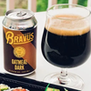 Bravus Oatmeal Dark Non - Alcoholic Beer - Smooth & Refreshing Chocolate, Caramel, and Coffee Notes - Guinness Alternative - Vegan 110 Cal - 12oz Cans - GoDpsMusic