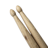 ChromaCast 5A USA Hickory Drumsticks, 12 Pairs with Drumstick Bag - GoDpsMusic