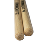 ChromaCast 5A USA Hickory Drumsticks, 12 Pairs with Drumstick Bag - GoDpsMusic