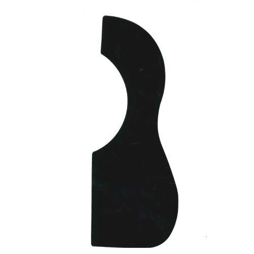 ChromaCast Large Black Acoustic Guitar Pickguard - GoDpsMusic