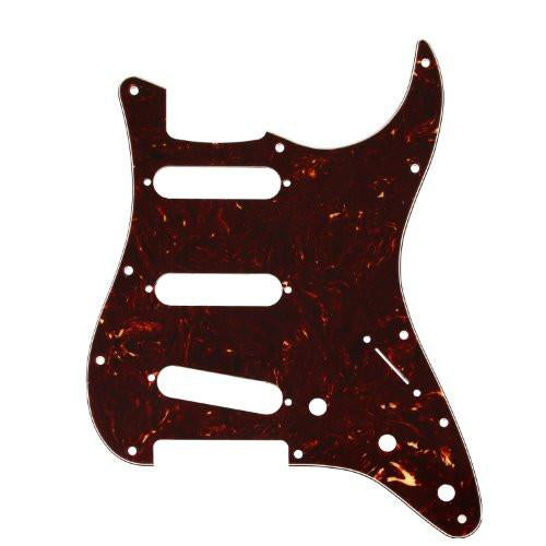 ChromaCast 4 Ply Tortoise Shell Stratocaster Pickguard - GoDpsMusic