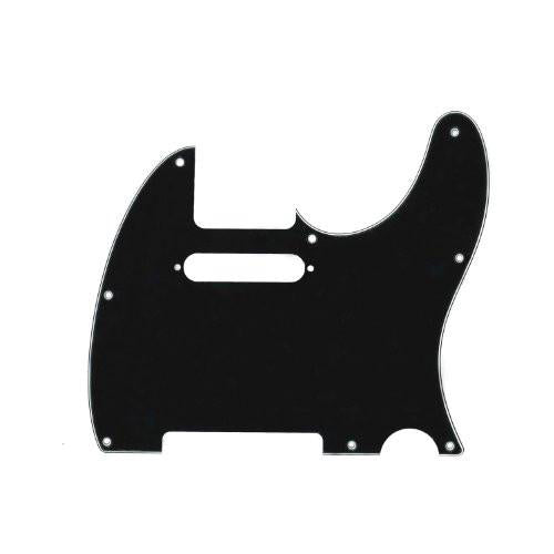 ChromaCast 3 Ply Black Tele Style Pickguard - GoDpsMusic