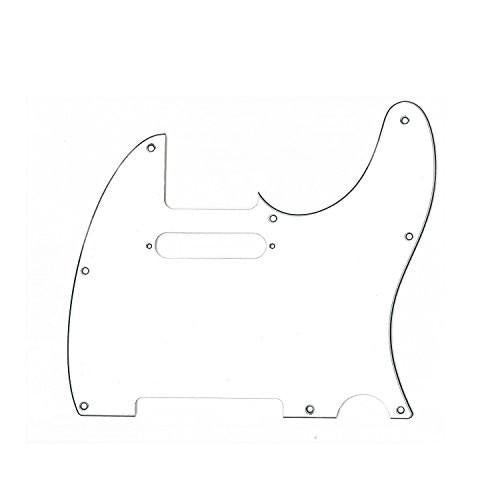 ChromaCast 3 Ply White Tele Style Pickguard - GoDpsMusic