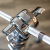 ChromaCast Pro Series Drum Hardware  Double Braced Cymbal Boom Stand 2 Pack - GoDpsMusic