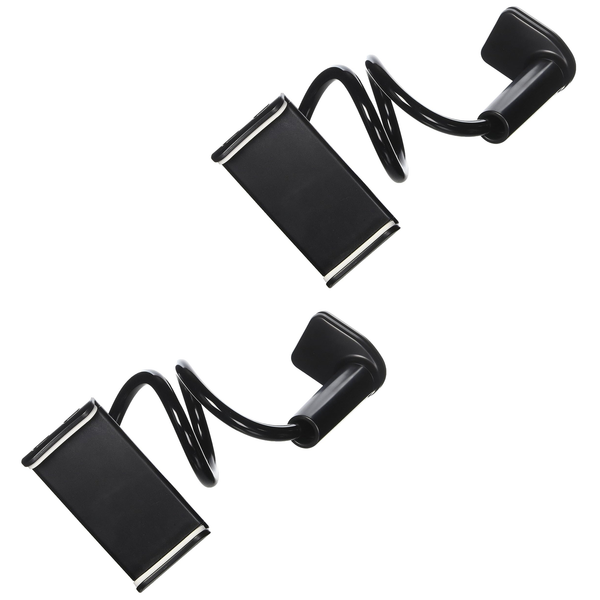 ChromaCast 2 Pack Phone & Tablet Stand Holder, Mount Clip with Grip Flexible Long Arm Gooseneck Compatible with ipad iPhone/Nintendo Switch/Samsung Gal-axy Tabs/Amazon Kindle Fire HD - GoDpsMusic