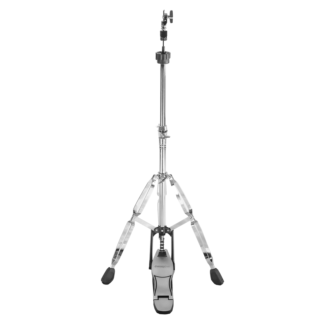 ChromaCast Value Series Drum Hardware Double Braced Hi-Hat Stand - GoDpsMusic
