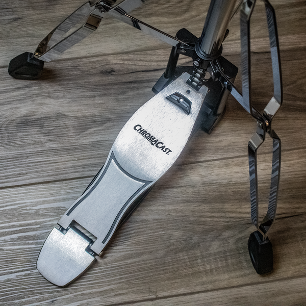 hi hat stand double bass pedal ChromaCast Value Series Double Braced Hi-Hat Stand