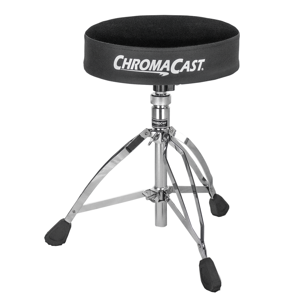 ChromaCast Value Series Drum Hardware Double Braced Adjustable Throne - GoDpsMusic