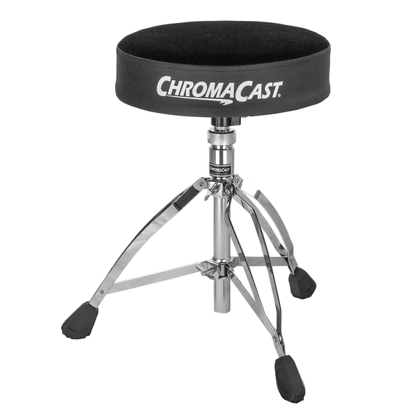 ChromaCast Value Series Drum Hardware Double Braced Adjustable Throne - GoDpsMusic