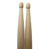 ChromaCast 2B USA Hickory Drumsticks, 12 Pairs with Drumstick Bag - GoDpsMusic