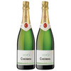 Codorníu Zero Brut Premium Non-Alcoholic Sparkling Wine Dealcoholized Champagne 750ml - GoDpsMusic