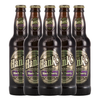 Hank's Genuine Gourmet Black Cherry Soda, 12 fl oz Bottles – Premium Craft Soda with Bold, Creamy Flavor – Made with Wishniak Cherries - GoDpsMusic