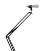 ChromaCast Home Studio Pack with (2) 28" & (2) 38" Scissor Arm Mic Stand | (2) Folding Podcast Microphone Stand | Professional Recording Setup for Podcasting, Streaming, and Voiceover - GoDpsMusic