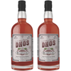 Dhōs Handcrafted Non-Alcoholic Bittersweet Liqueur Aperitif - Keto-Friendly, Zero Sugar, Zero Calories, Zero Proof - 750 ML - Perfect for Mocktails - Made in USA - GoDpsMusic