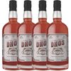 Dhōs Handcrafted Non-Alcoholic Bittersweet Liqueur Aperitif - Keto-Friendly, Zero Sugar, Zero Calories, Zero Proof - 750 ML - Perfect for Mocktails - Made in USA - GoDpsMusic