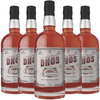 Dhōs Handcrafted Non-Alcoholic Bittersweet Liqueur Aperitif - Keto-Friendly, Zero Sugar, Zero Calories, Zero Proof - 750 ML - Perfect for Mocktails - Made in USA - GoDpsMusic