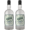 Dhōs Handcrafted Non-Alcoholic Gin - Keto-Friendly, Zero Sugar, Zero Calories, Zero Proof - 750 ML - Perfect for Mocktails - Made in USA - GoDpsMusic