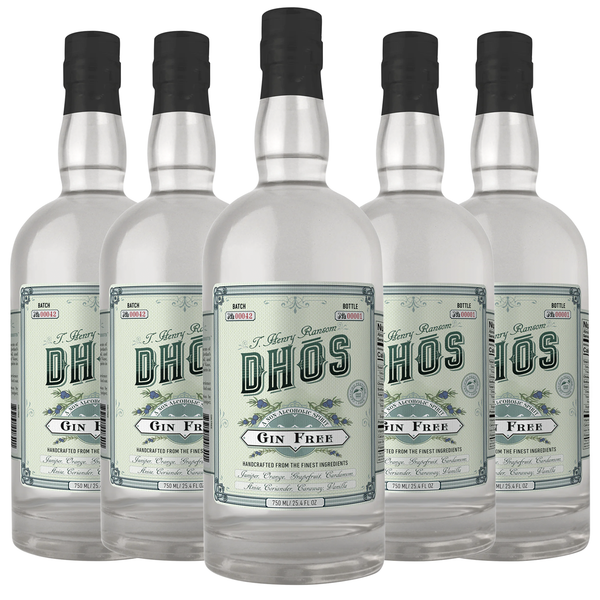 Dhōs Handcrafted NonAlcoholic Gin KetoFriendly, Zero Sugar, Zero
