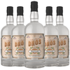 Dhōs Handcrafted Non-Alcoholic Orange Liqueur - Keto-Friendly, Zero Sugar, Zero Calories, Zero Proof - 750 ML - Perfect for Mocktails - Made in USA - GoDpsMusic